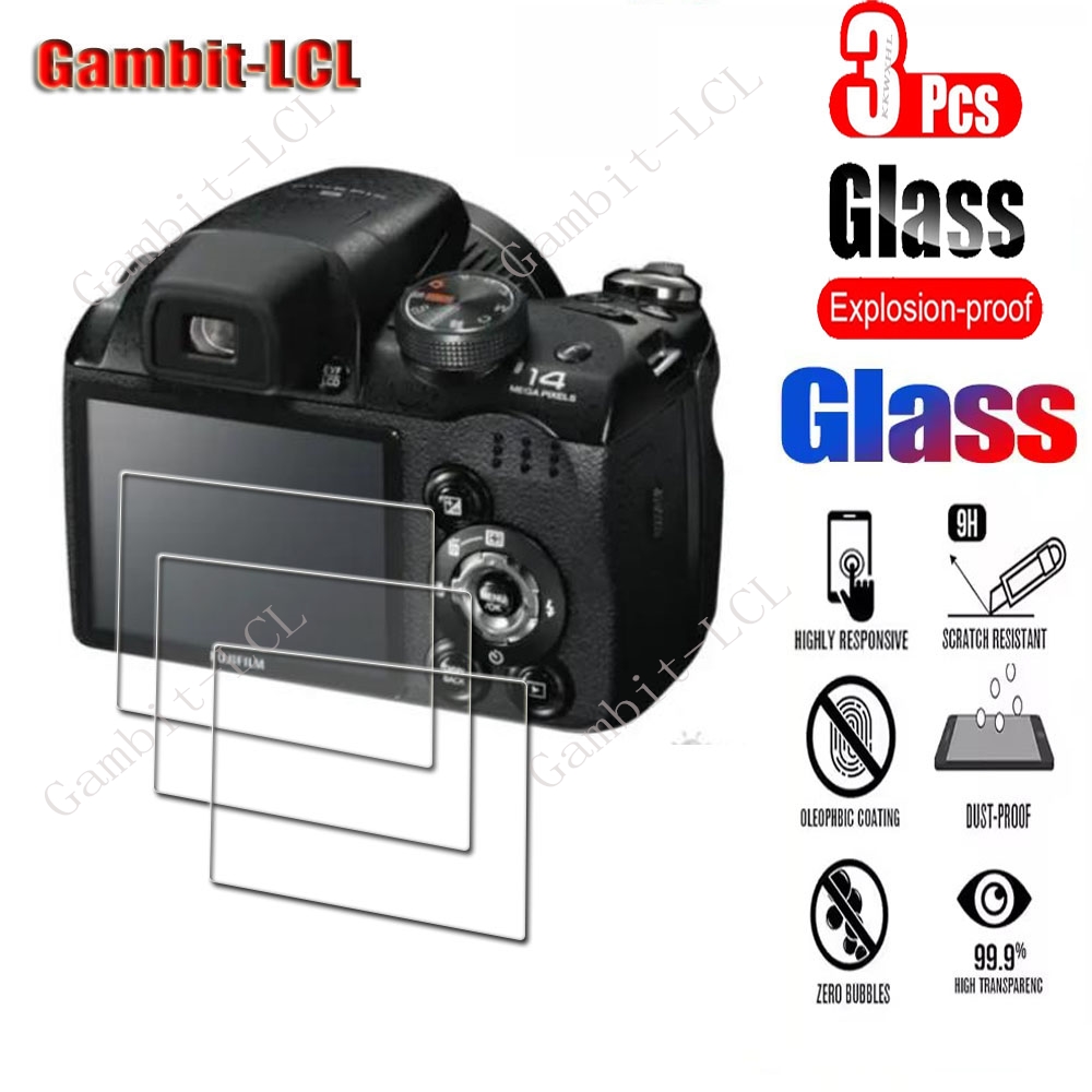 Fujifilm Camera X100Vi - 3 pièces verre trempé pour Fujifilm