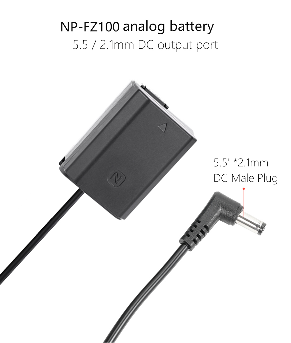 Batterie factice NP-FZ100 NPFZ - Sony Camera A7 Iv avis et prix
