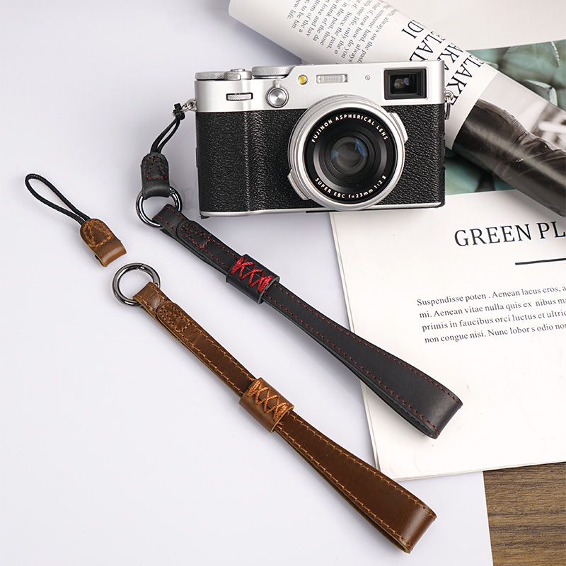 Dragonne en cuir pour appareil - Fujifilm Camera X100Vi avis et prix