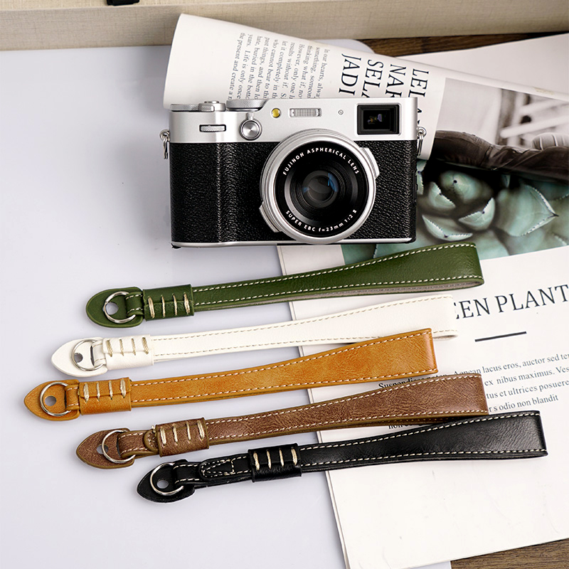 Dragonne en cuir pour appareil - Fujifilm Camera X100Vi avis et prix