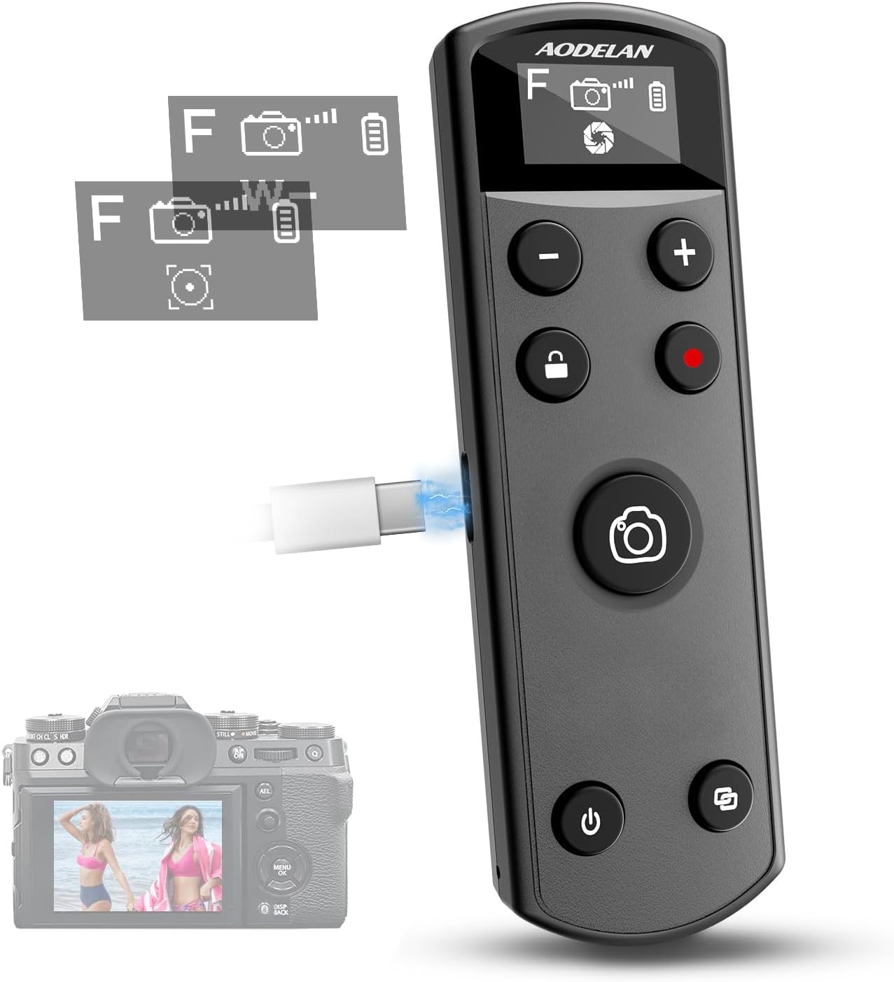 Télécommande noire Rechargeabl - Fujifilm Camera X100Vi avis et prix