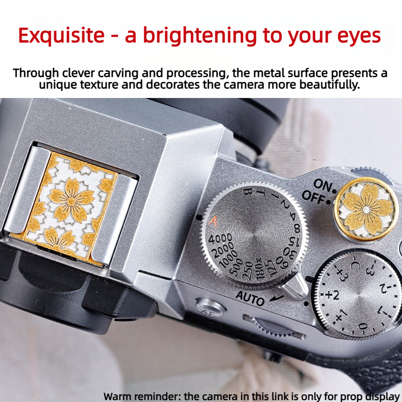 Bouton d'obturateur fileté en  - Fujifilm Camera X100Vi avis et prix