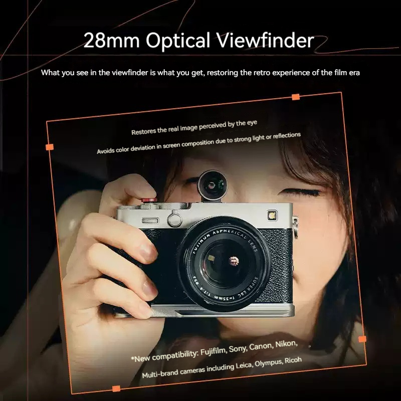Viseur optique SmallRig 28 mm  - Fujifilm Camera X100Vi avis et prix