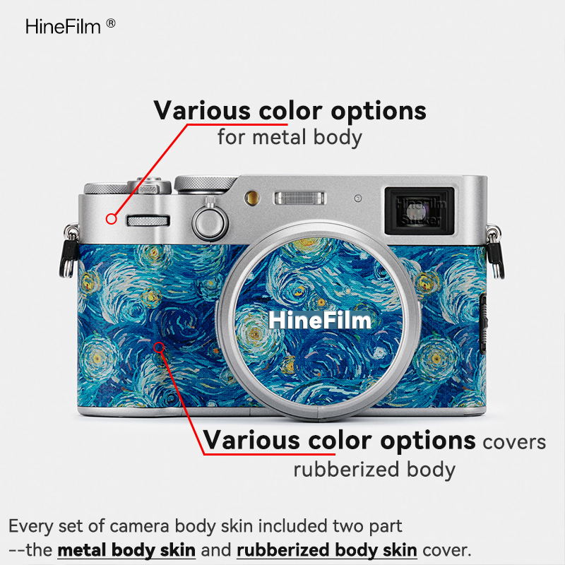 Film de protection Hinefilm po - Fujifilm Camera X100Vi avis et prix