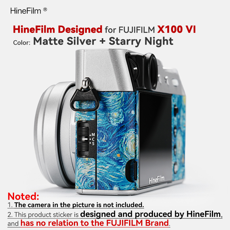 Film de protection Hinefilm po - Fujifilm Camera X100Vi avis et prix