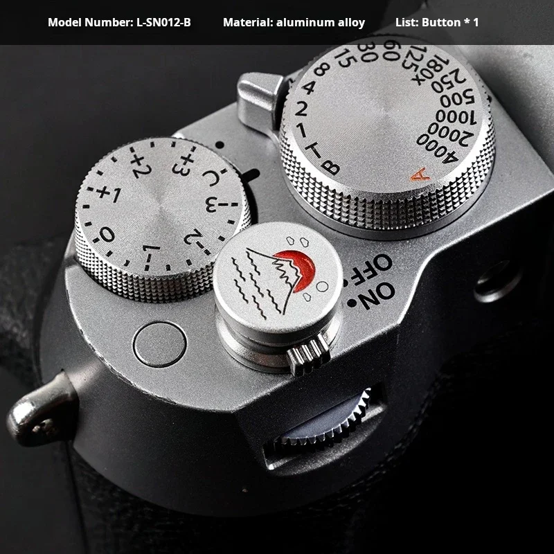 Bouton d'obturation d'appareil - Fujifilm Camera X100Vi avis et prix