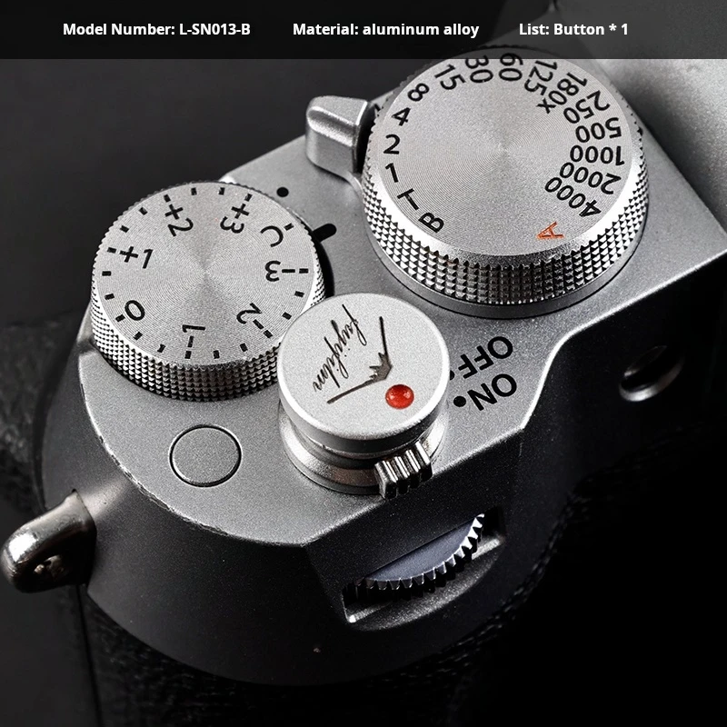 Bouton d'obturation d'appareil - Fujifilm Camera X100Vi avis et prix