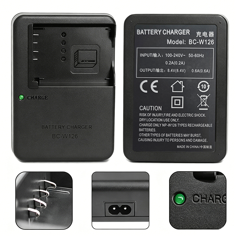 Chargeur de batteries NP-W126S - Fujifilm Camera X100Vi avis et prix