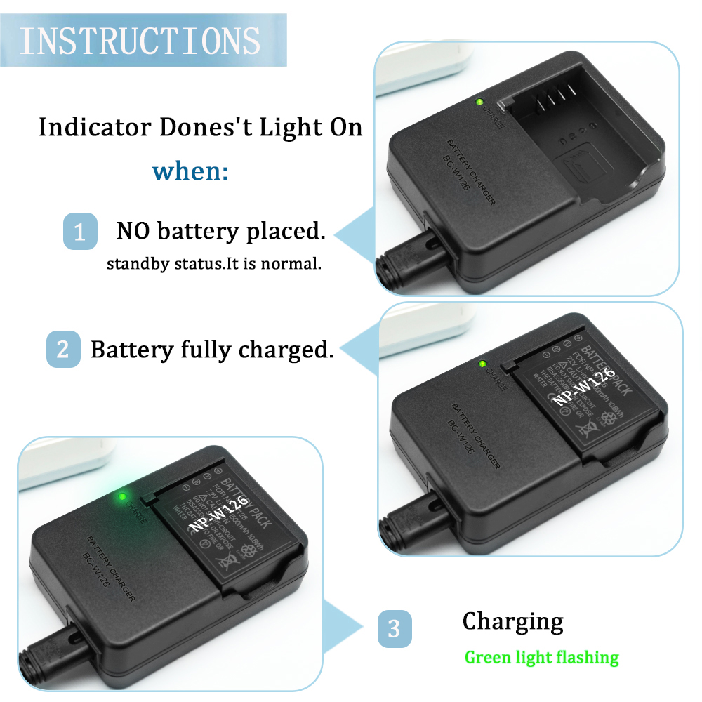Chargeur de batteries NP-W126S - Fujifilm Camera X100Vi avis et prix