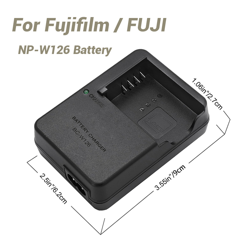 Chargeur de batteries NP-W126S - Fujifilm Camera X100Vi avis et prix