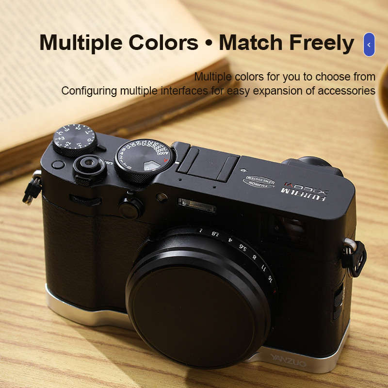 Plaque de fixation rapide YANZ - Fujifilm Camera X100Vi avis et prix