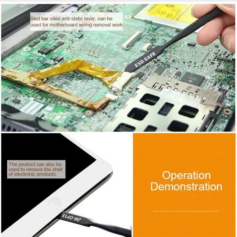 JAKEMY JM-OP13 outil de levier - Electronics Repair Center avis et prix