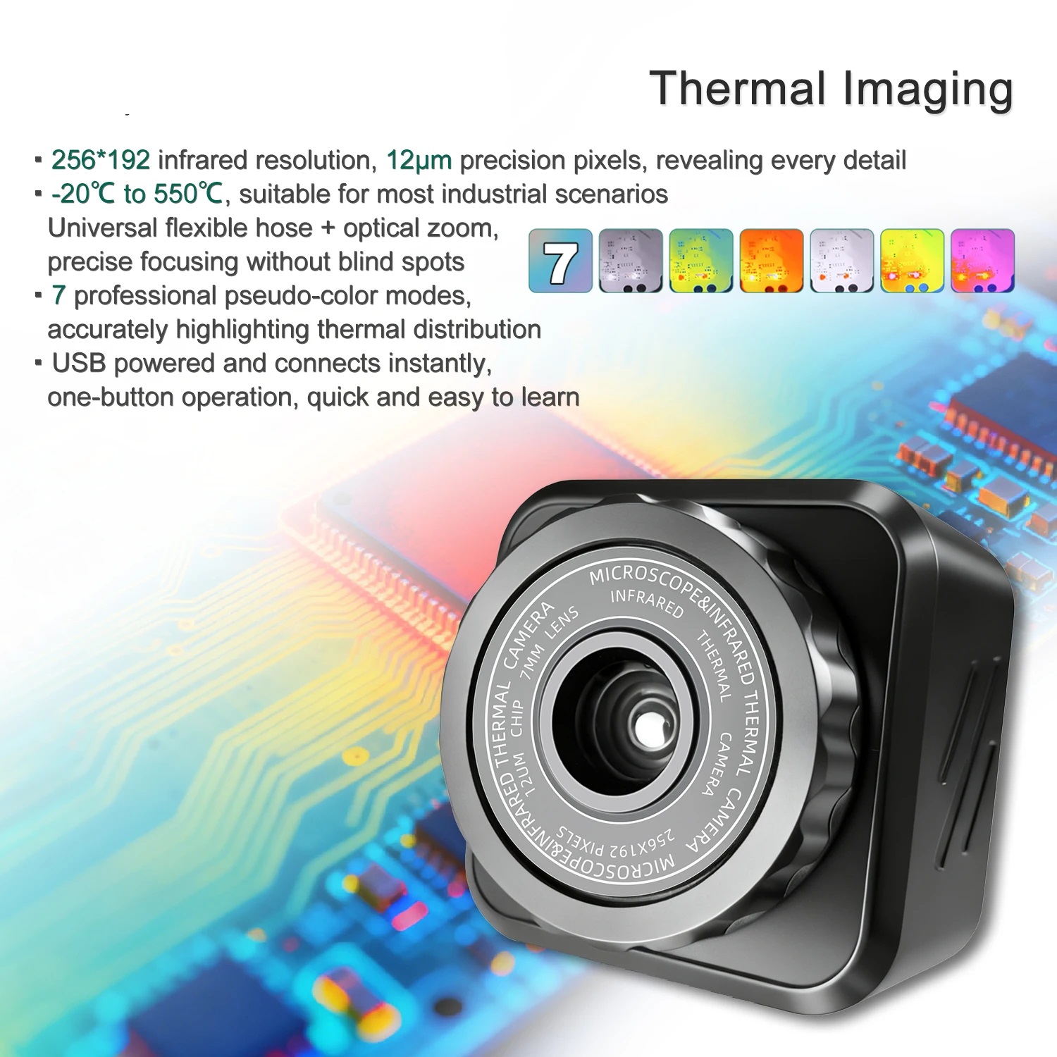 Caméra de microscope thermique - Electronics Repair In Usa avis et prix