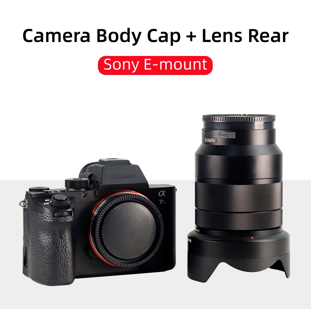 Cache-Objectif et Cache Arrièr - Sony Camera A7 Iv avis et prix
