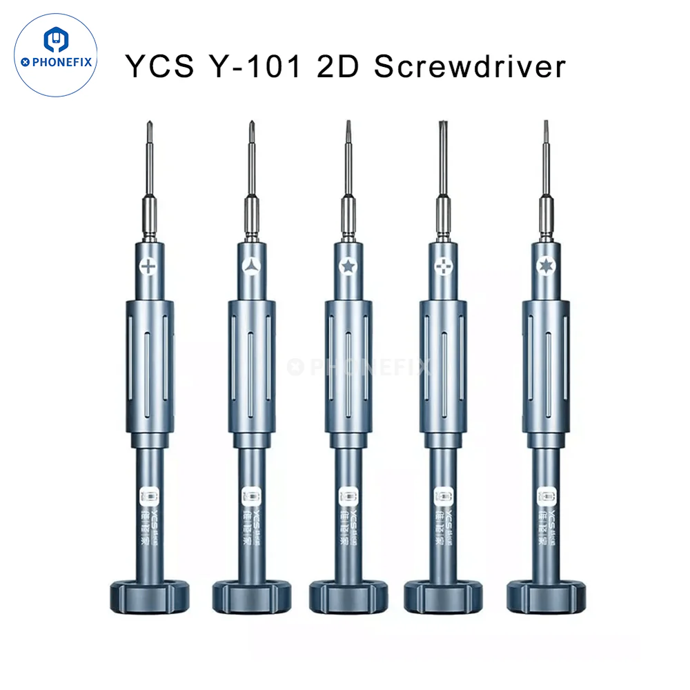 YCS Y-101 jeu de tournevis 2D  - Electronics Repair Center avis et prix